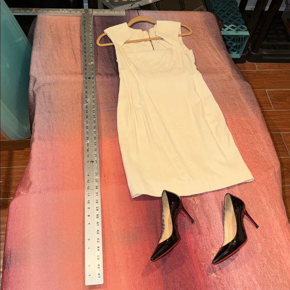 Adam Lippes Ivory and‎ mesh Design - Picture 2 of 8